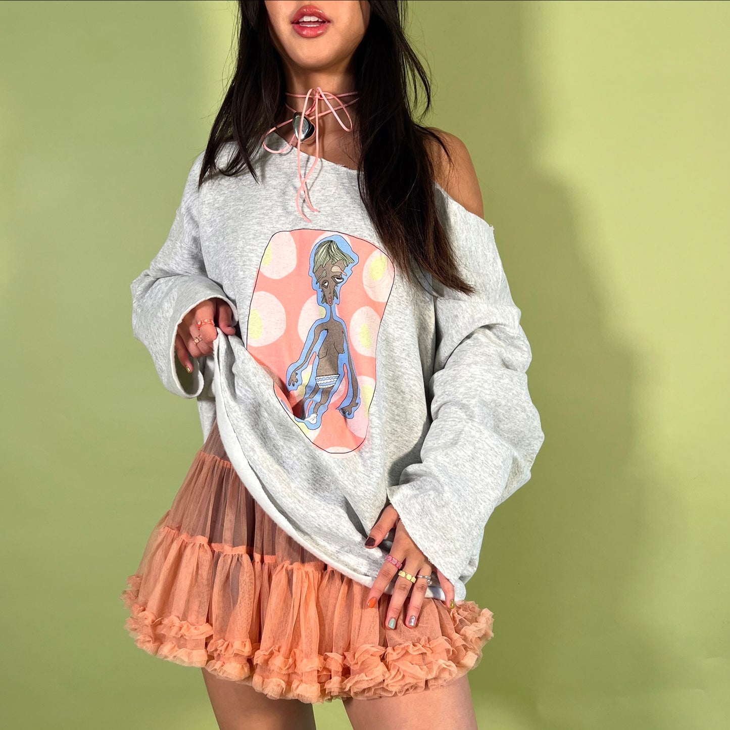 lady freak - sweater