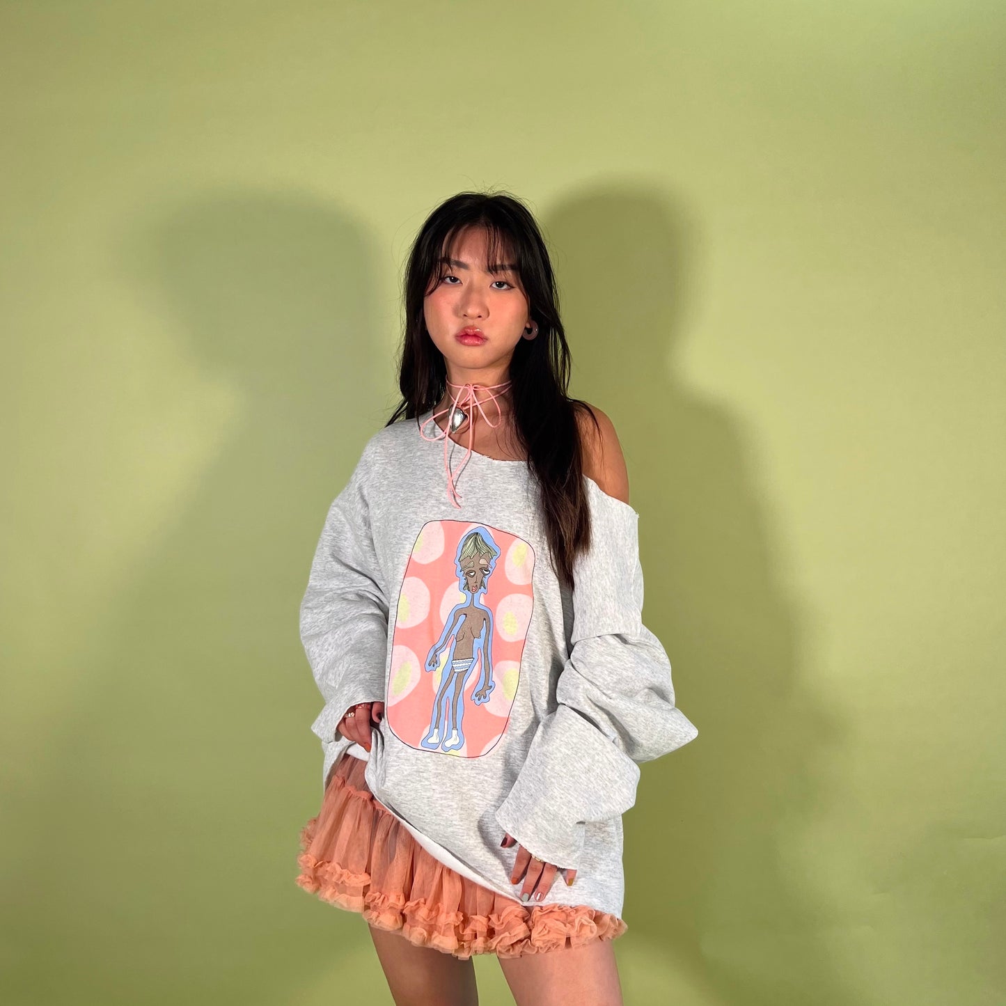 lady freak - sweater