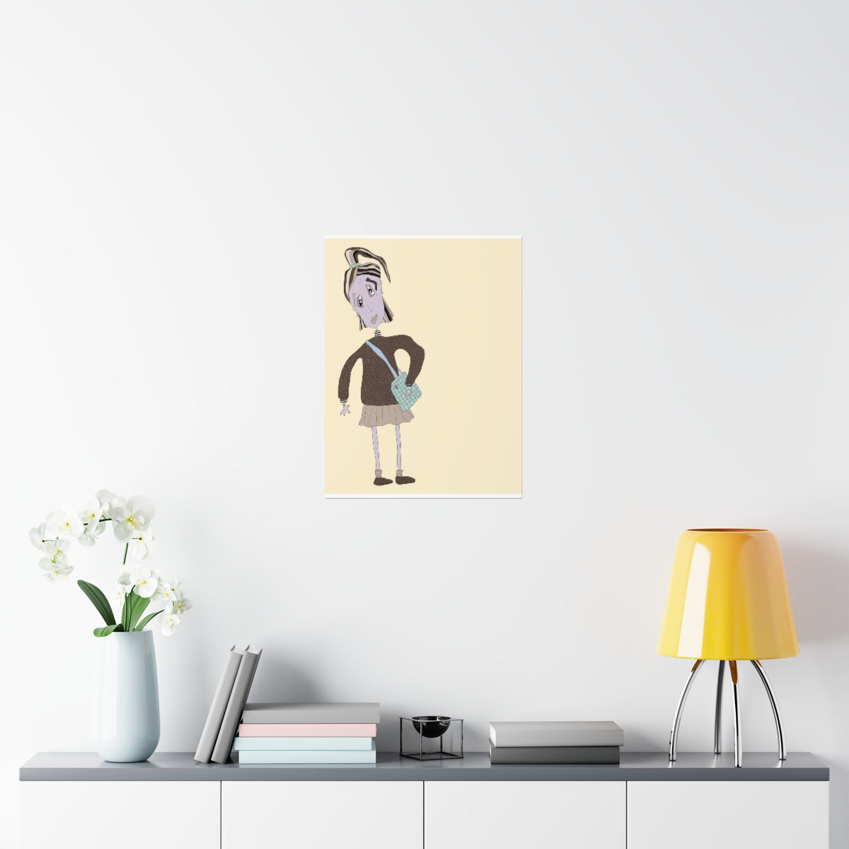 minty freak - print