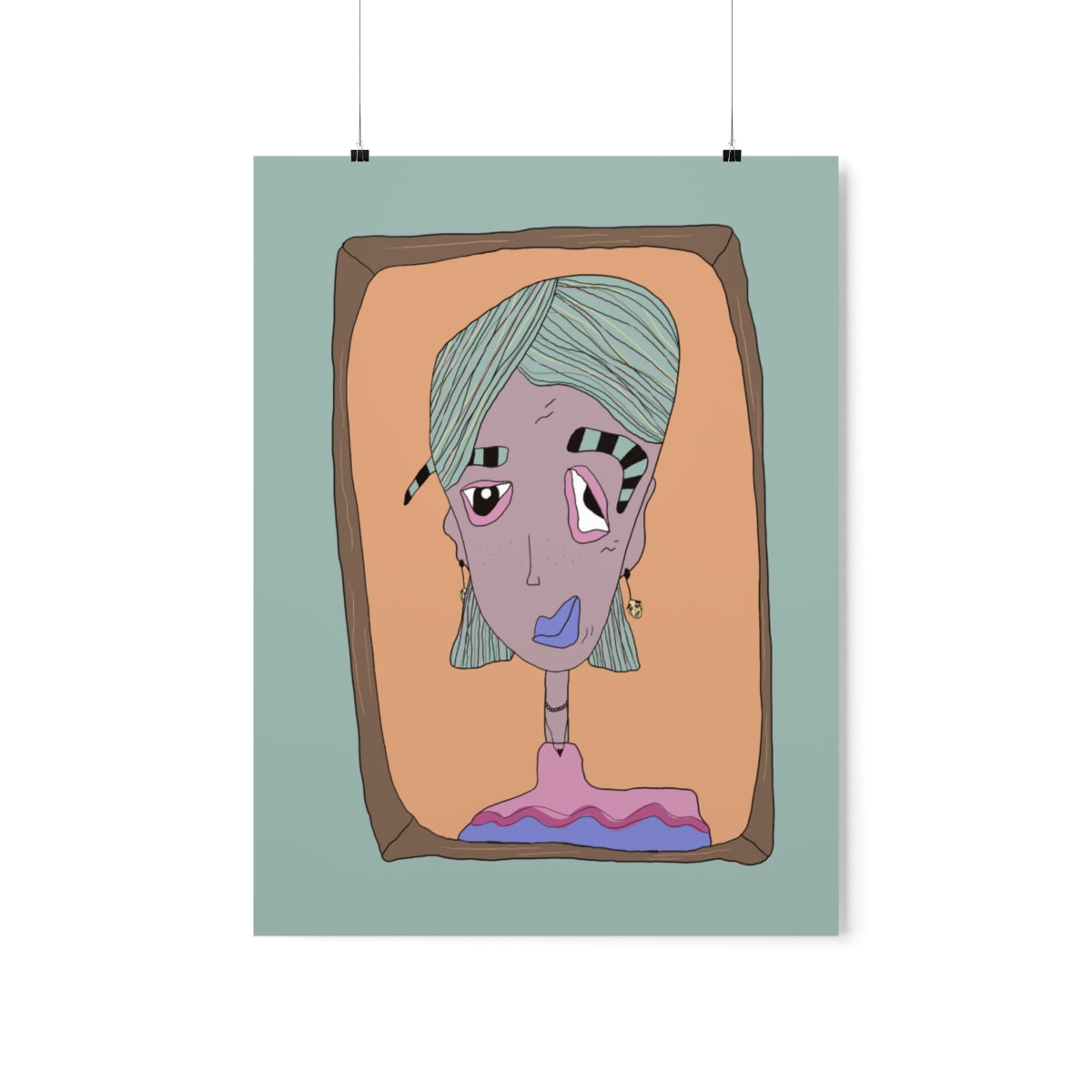 easter freak - print