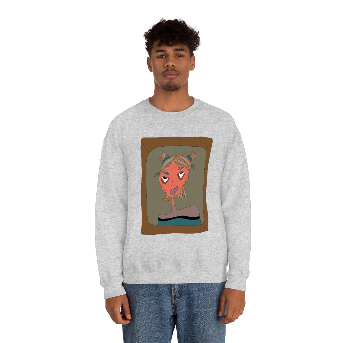 shy freak - crewneck