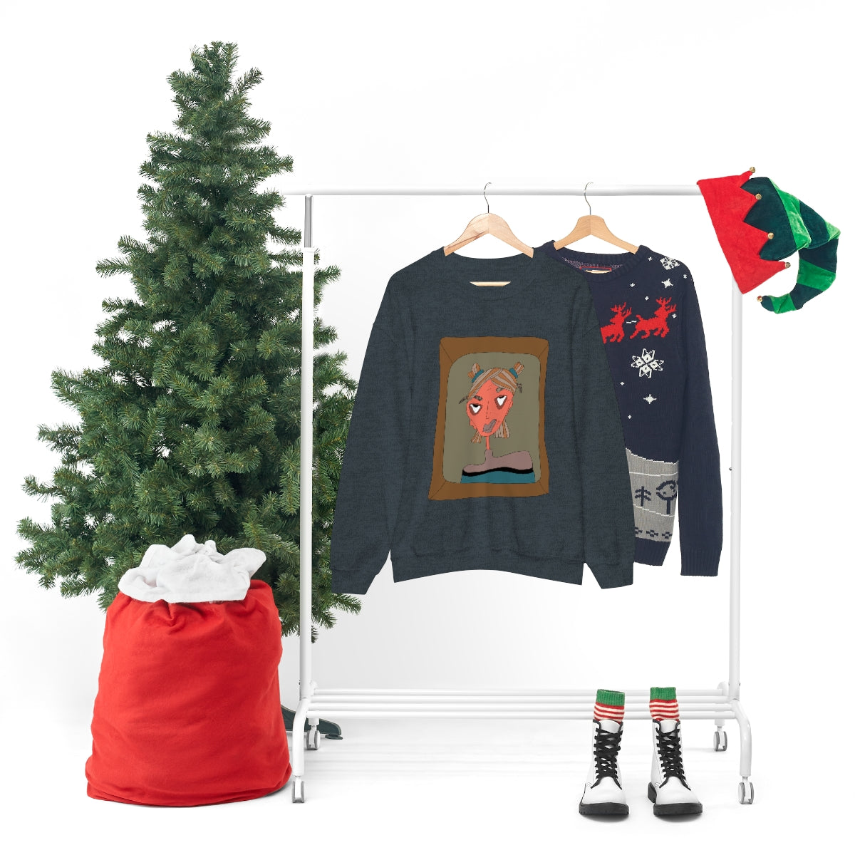 shy freak - crewneck