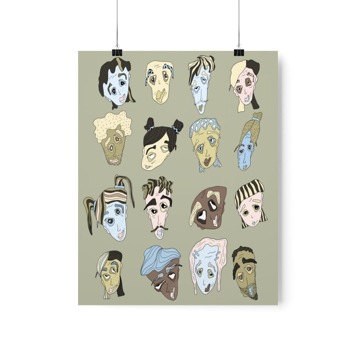 sage freaks - print