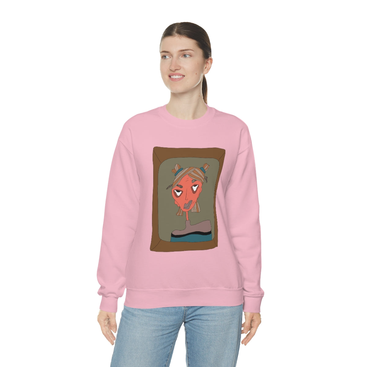 shy freak - crewneck