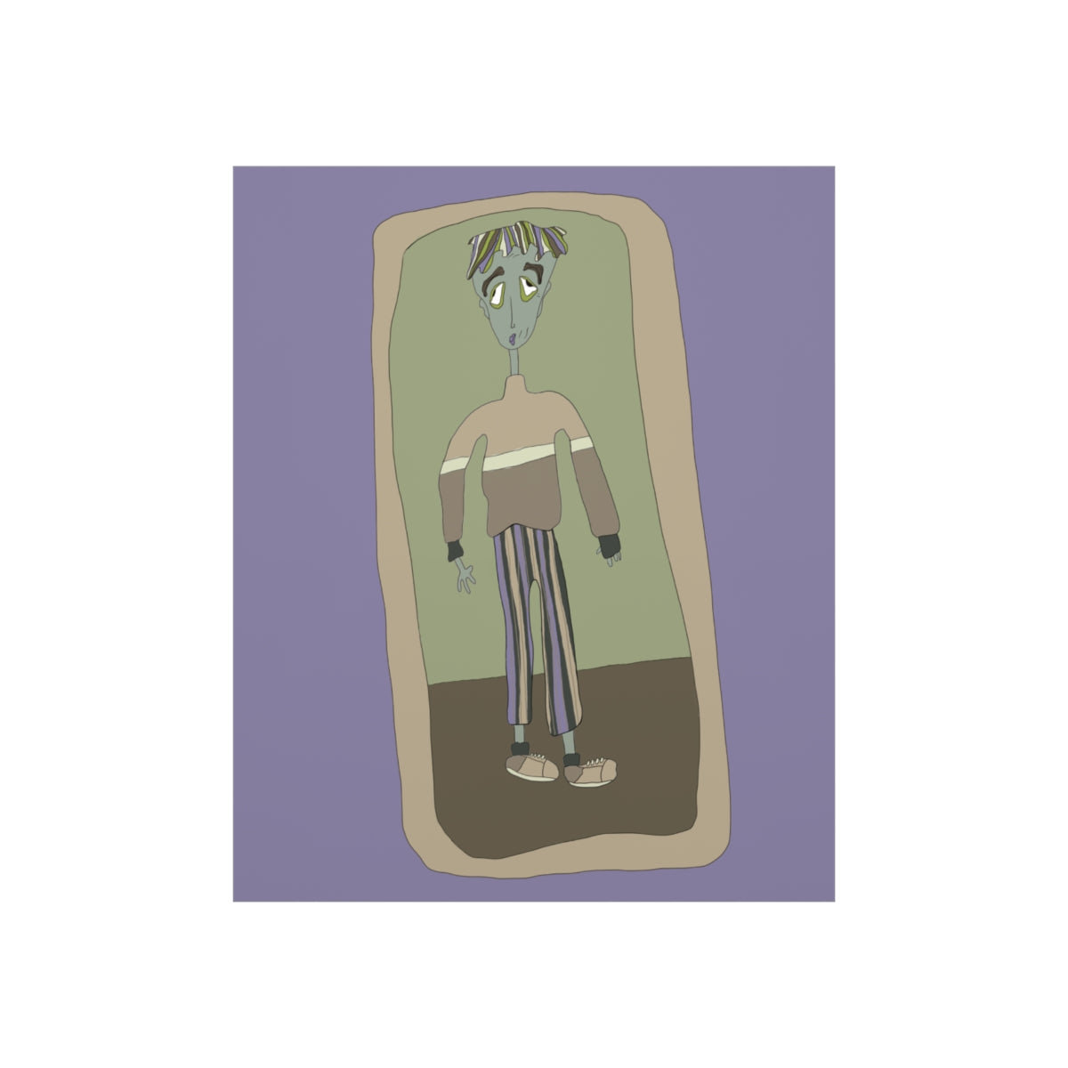 carsick freak - print