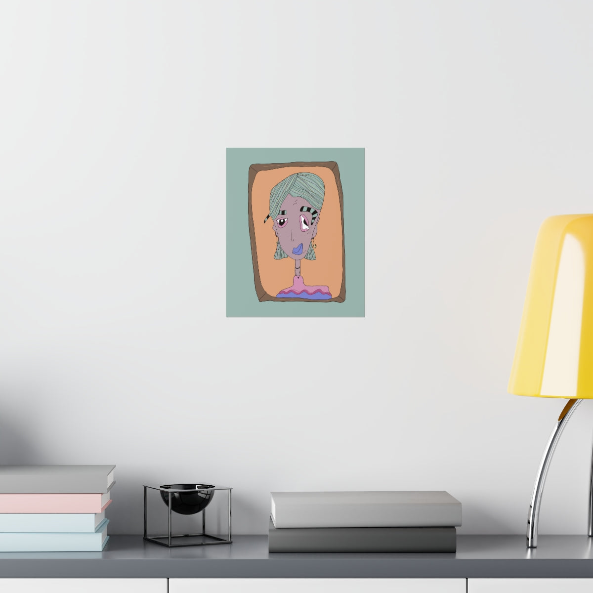 easter freak - print