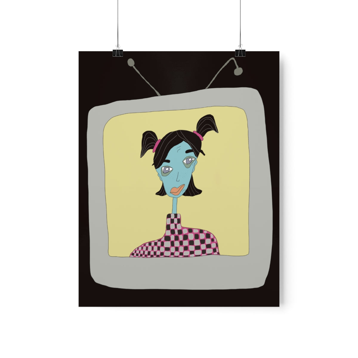 tv freak - print