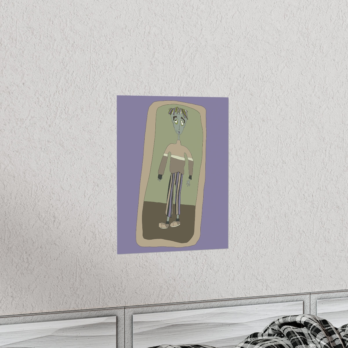 carsick freak - print