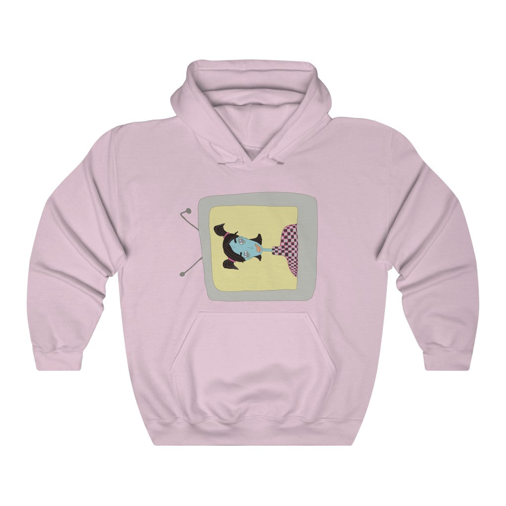 tv freak - hoodie