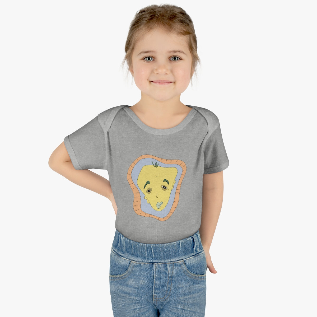 turnip freak - infant onesie