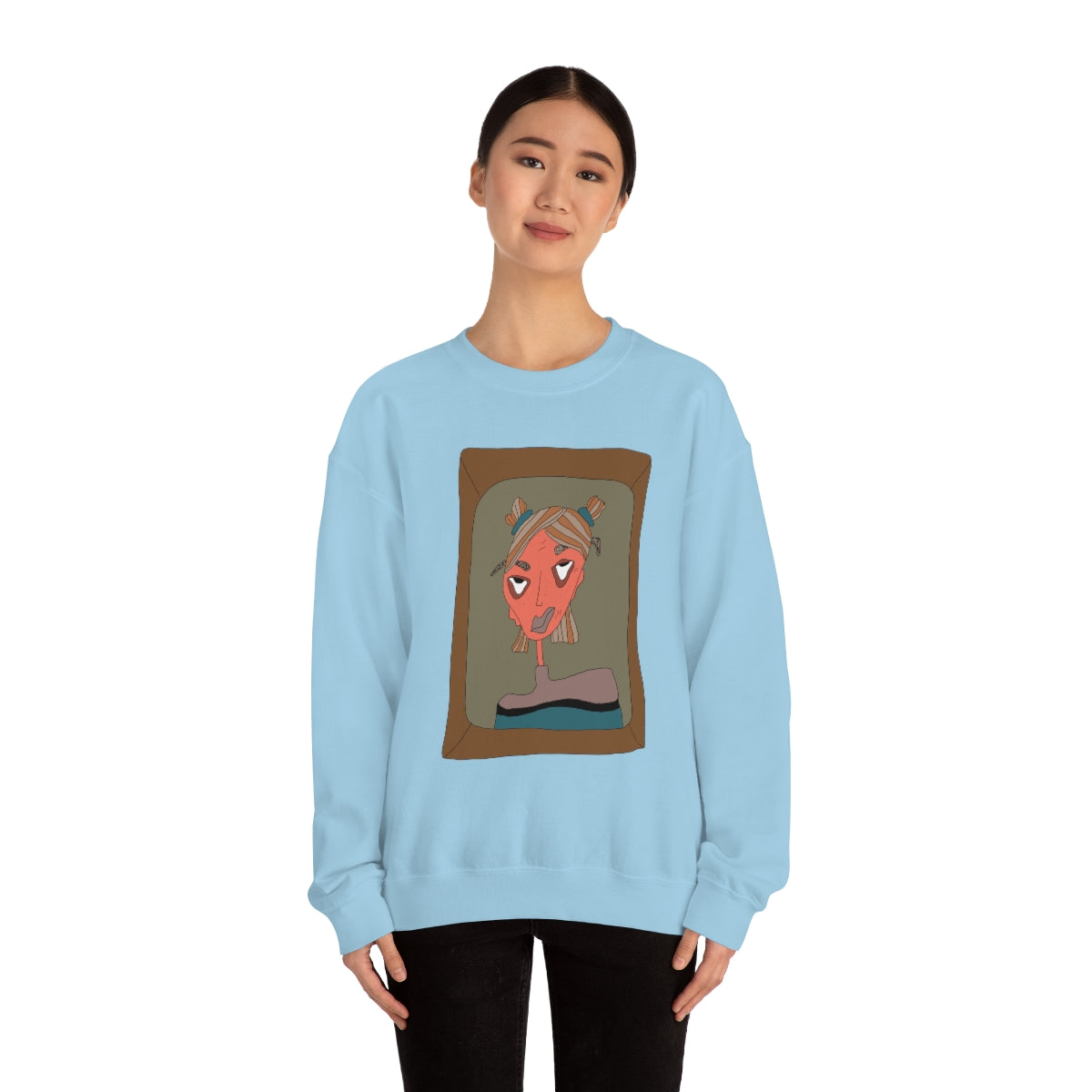 shy freak - crewneck