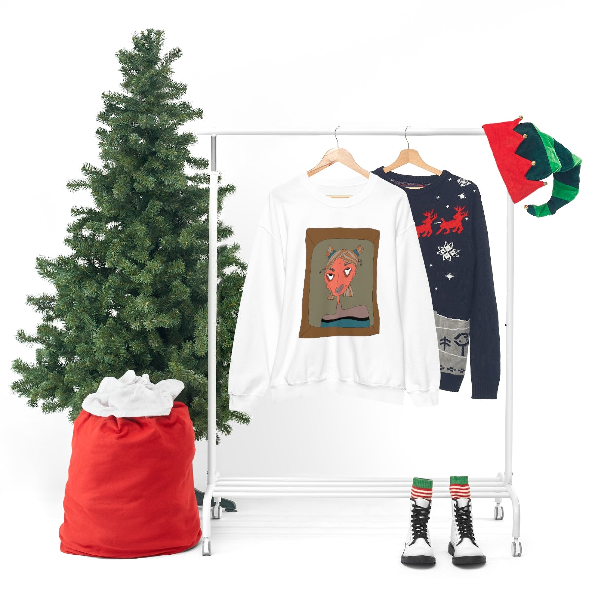 shy freak - crewneck
