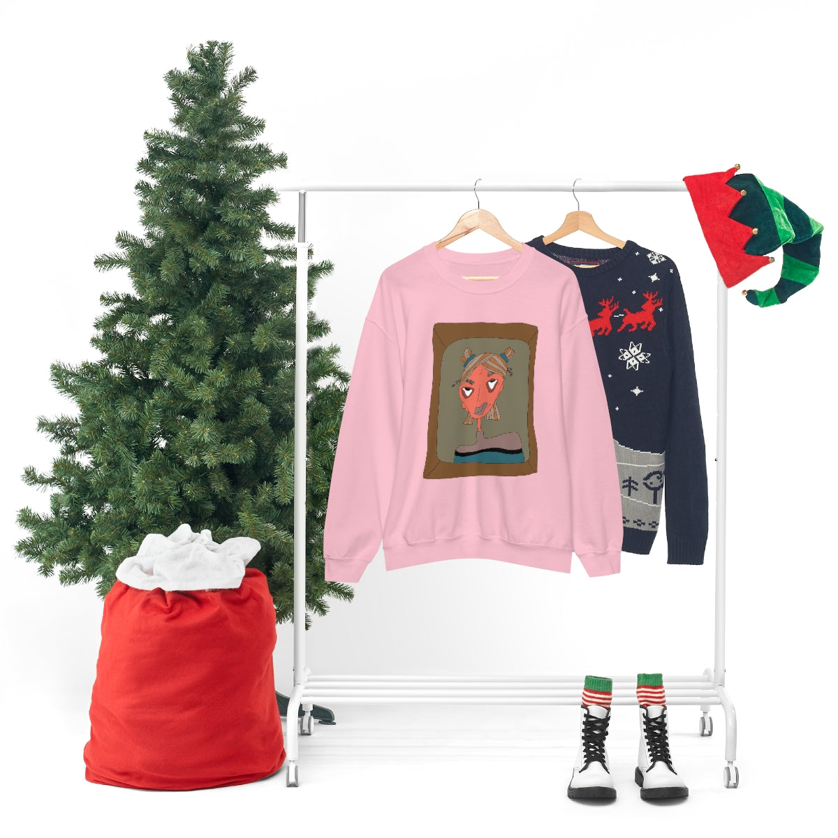shy freak - crewneck