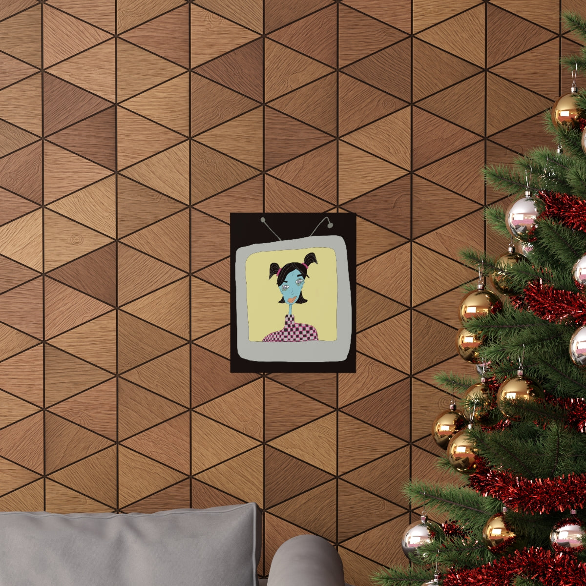 tv freak - print