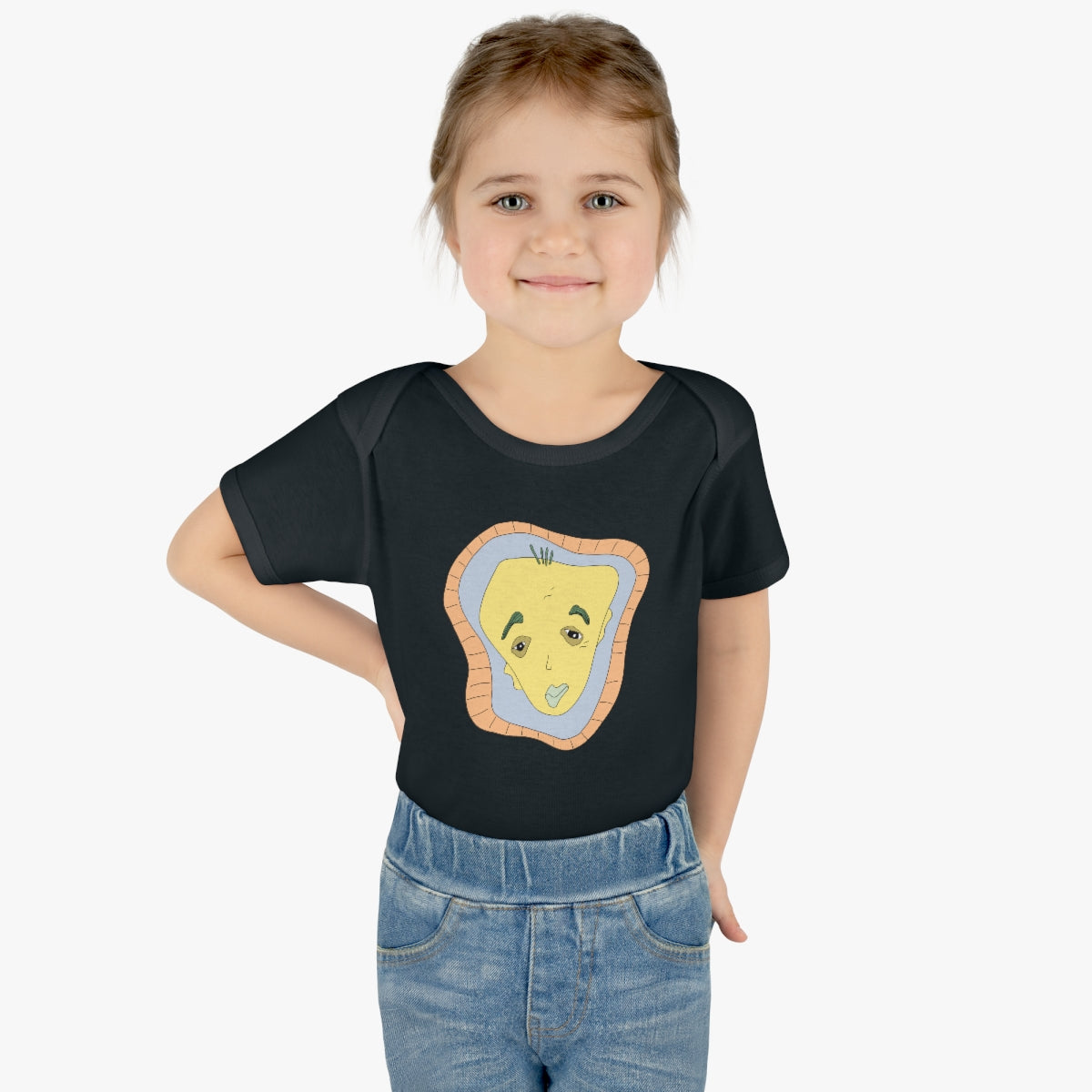 turnip freak - infant onesie