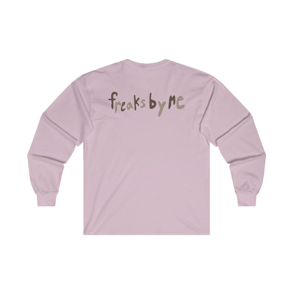 minty freak - long sleeve tee
