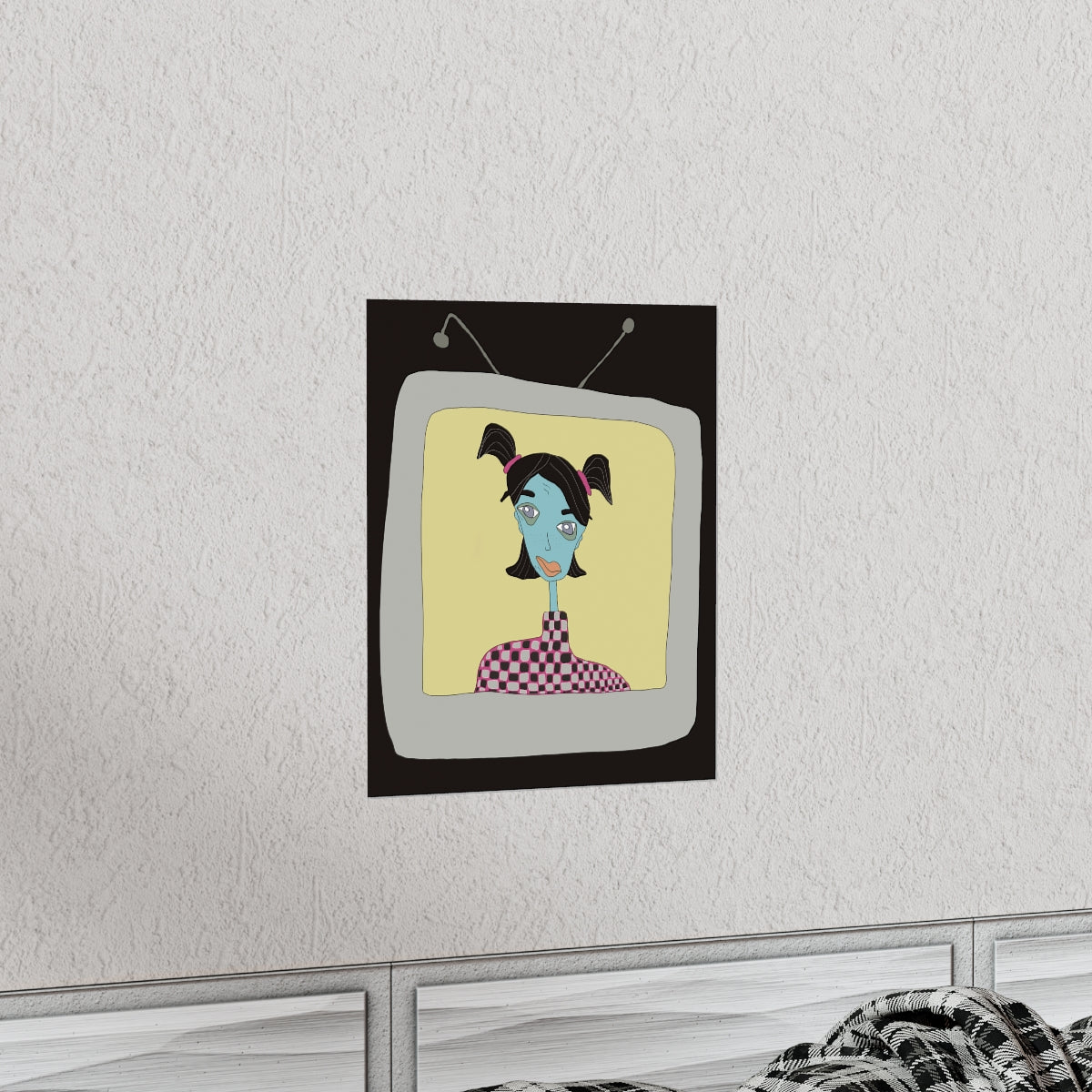 tv freak - print
