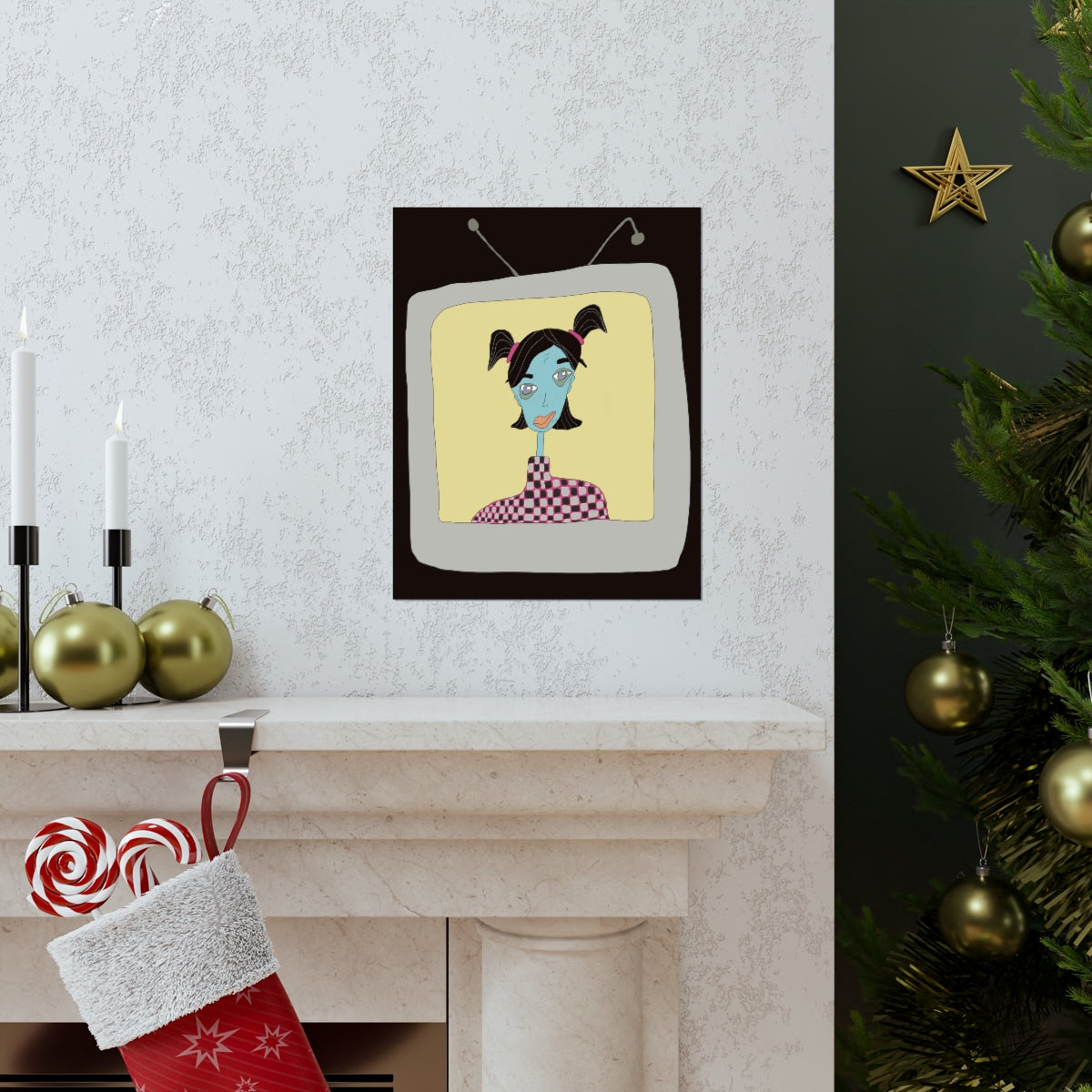tv freak - print