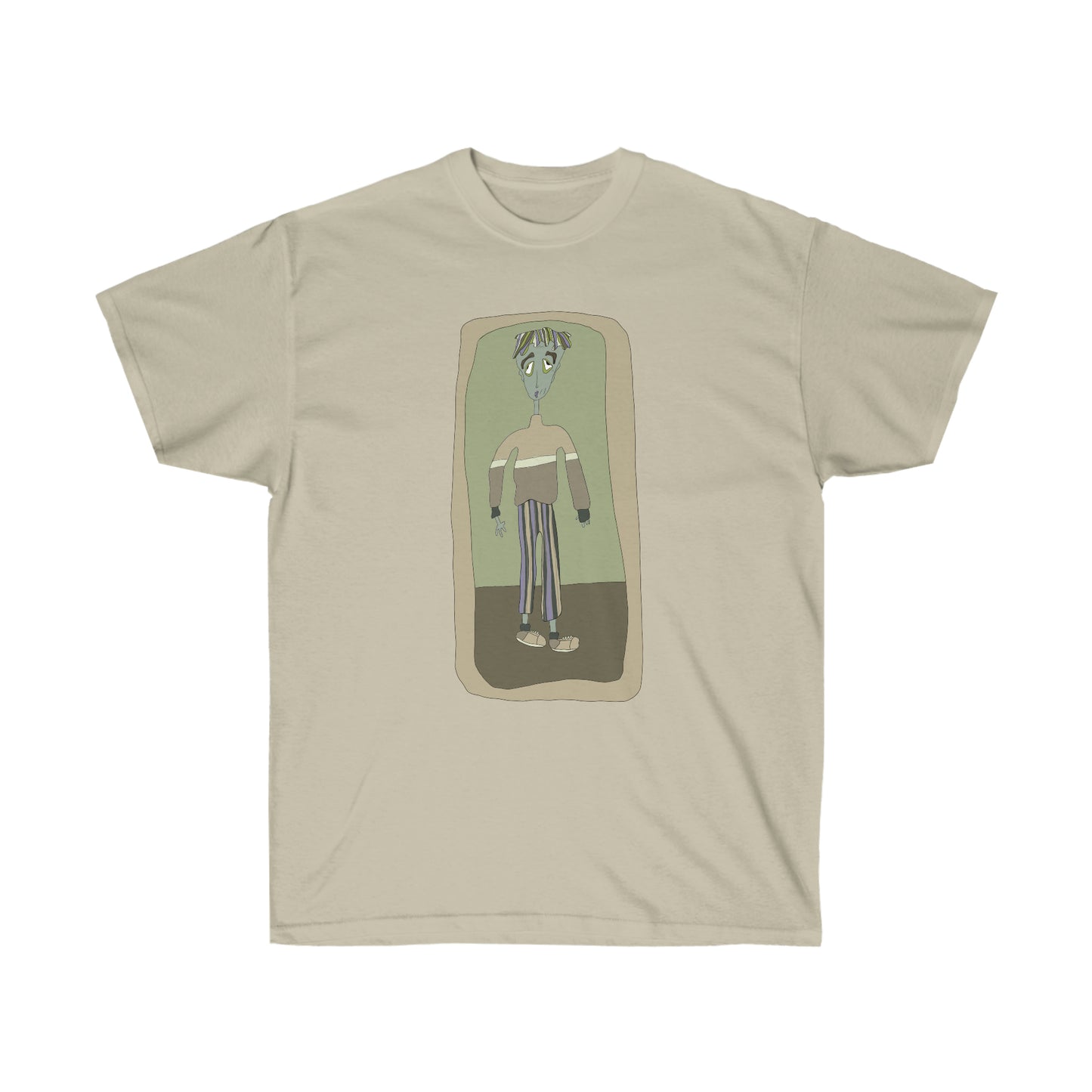 carsick freak - cotton tee