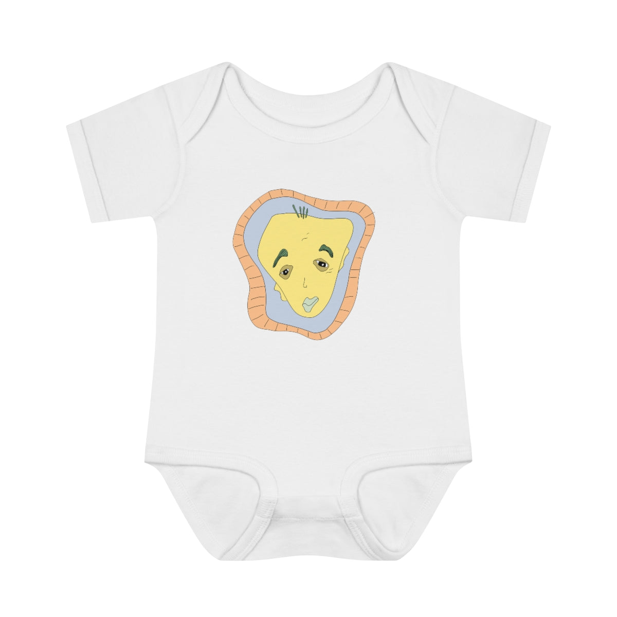 turnip freak - infant onesie