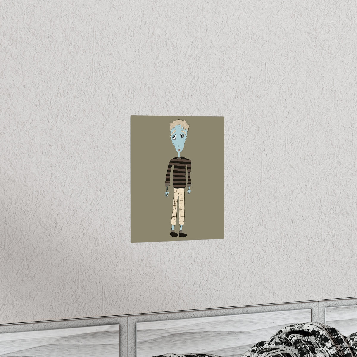 neutral freak - print