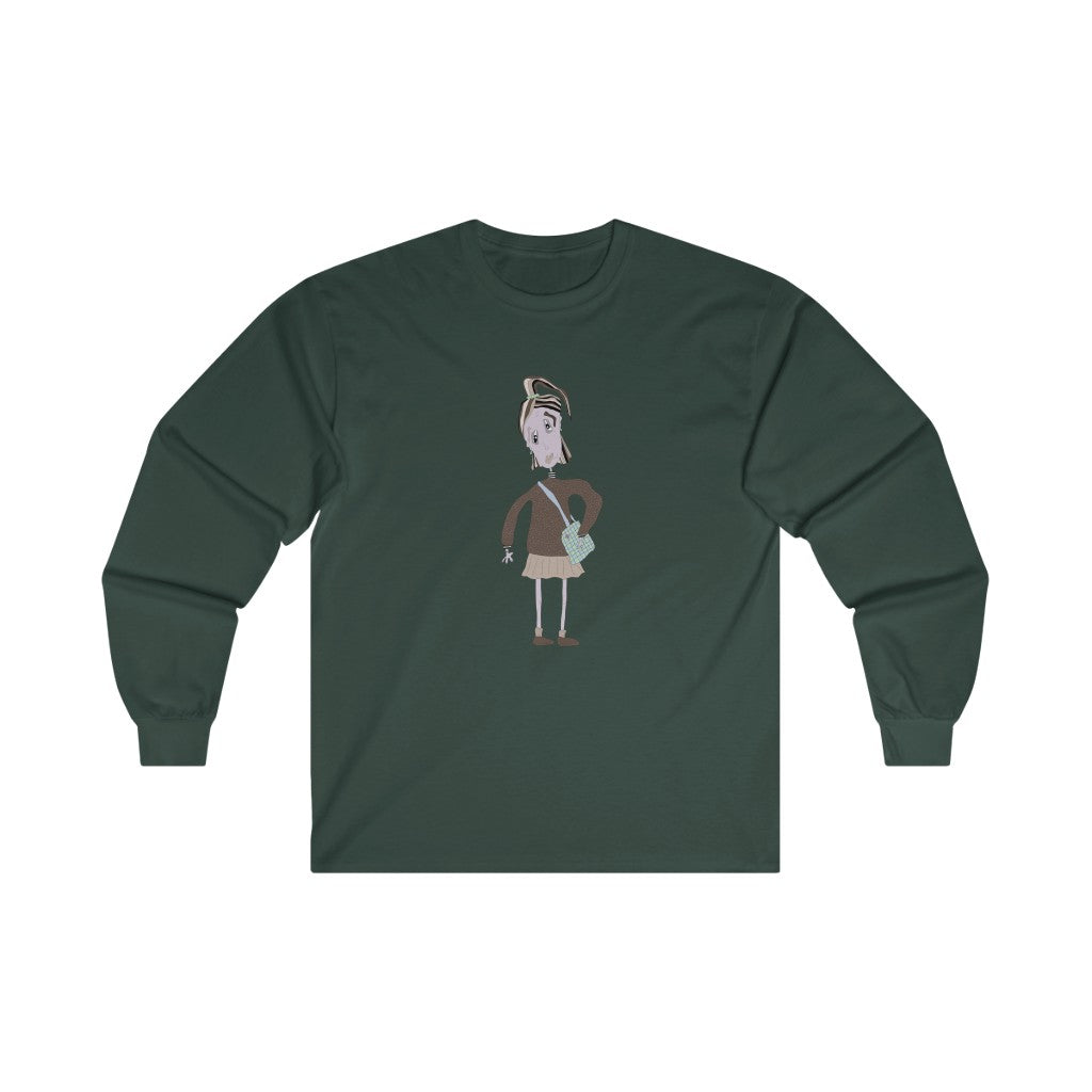 minty freak - long sleeve tee