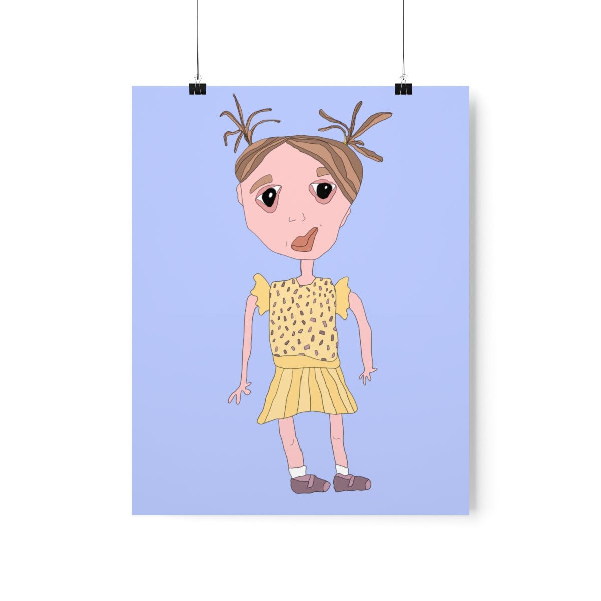 emily freak - print