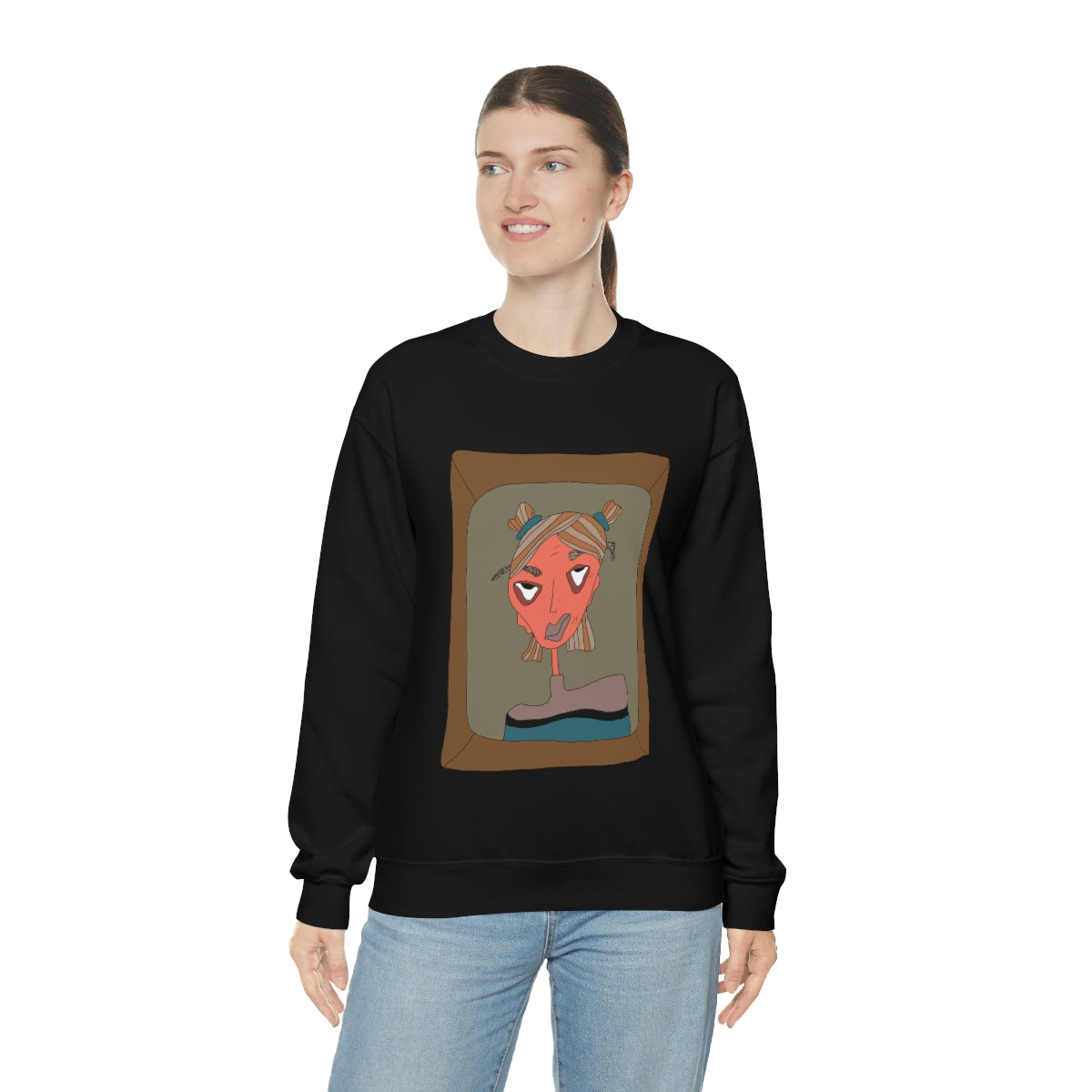 shy freak - crewneck
