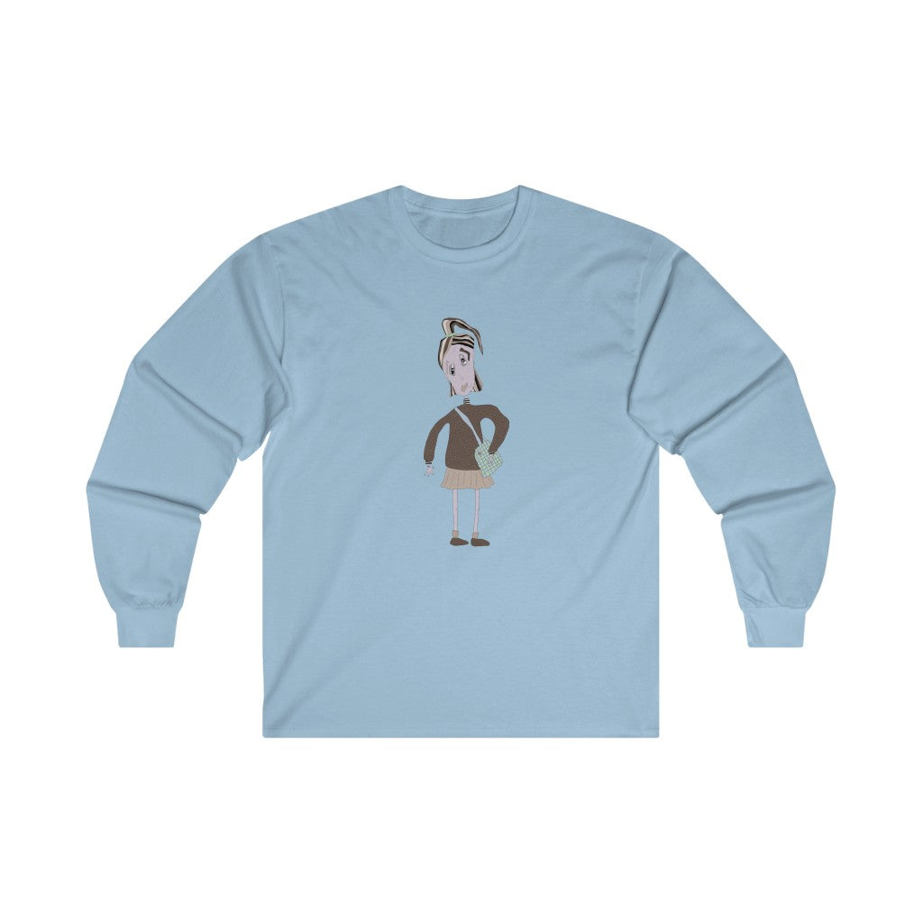 minty freak - long sleeve tee