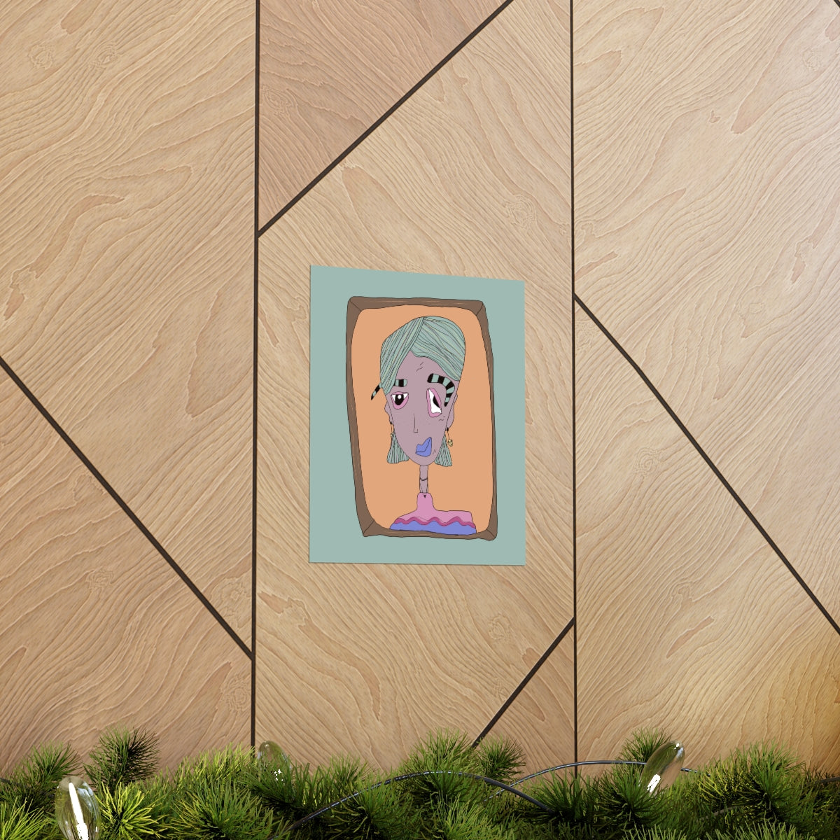 easter freak - print