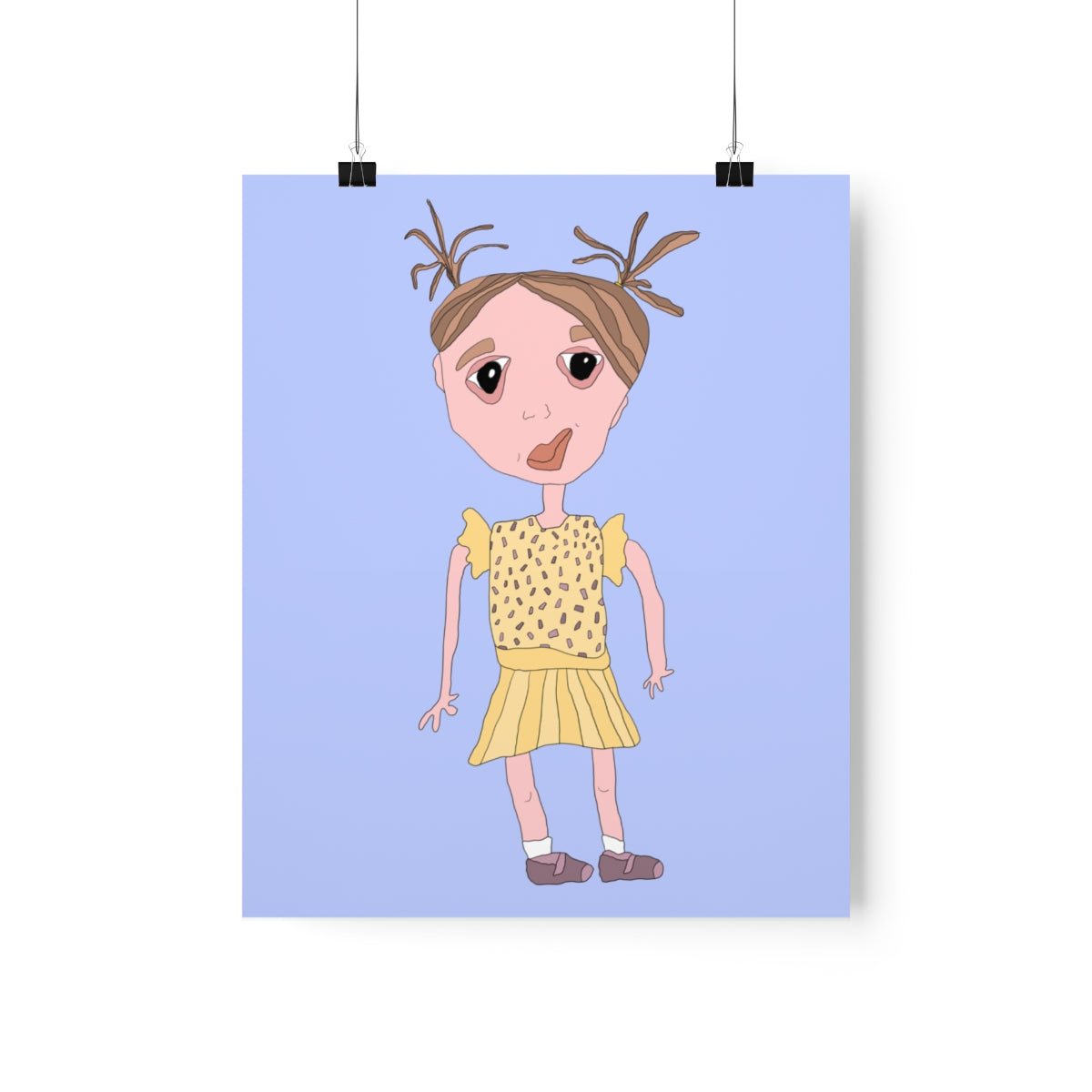 emily freak - print