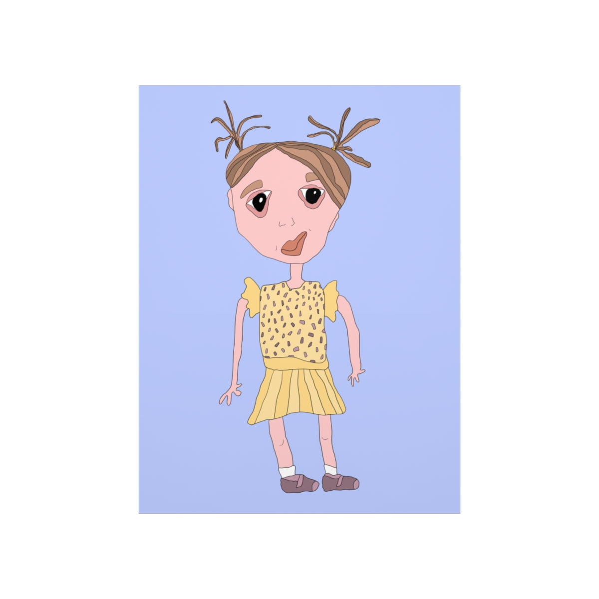 emily freak - print