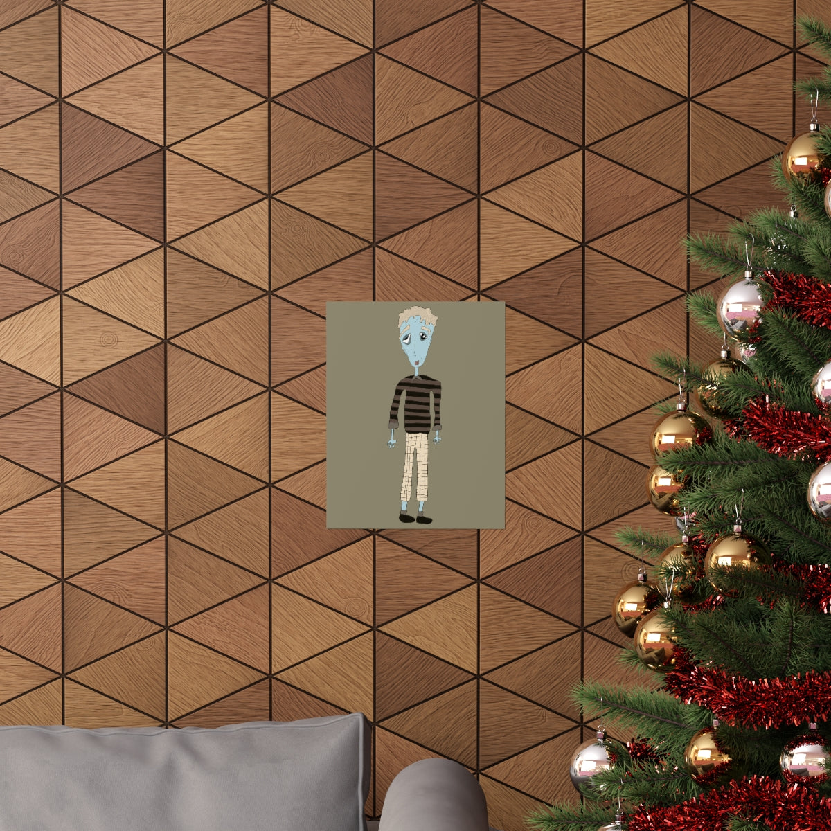 neutral freak - print