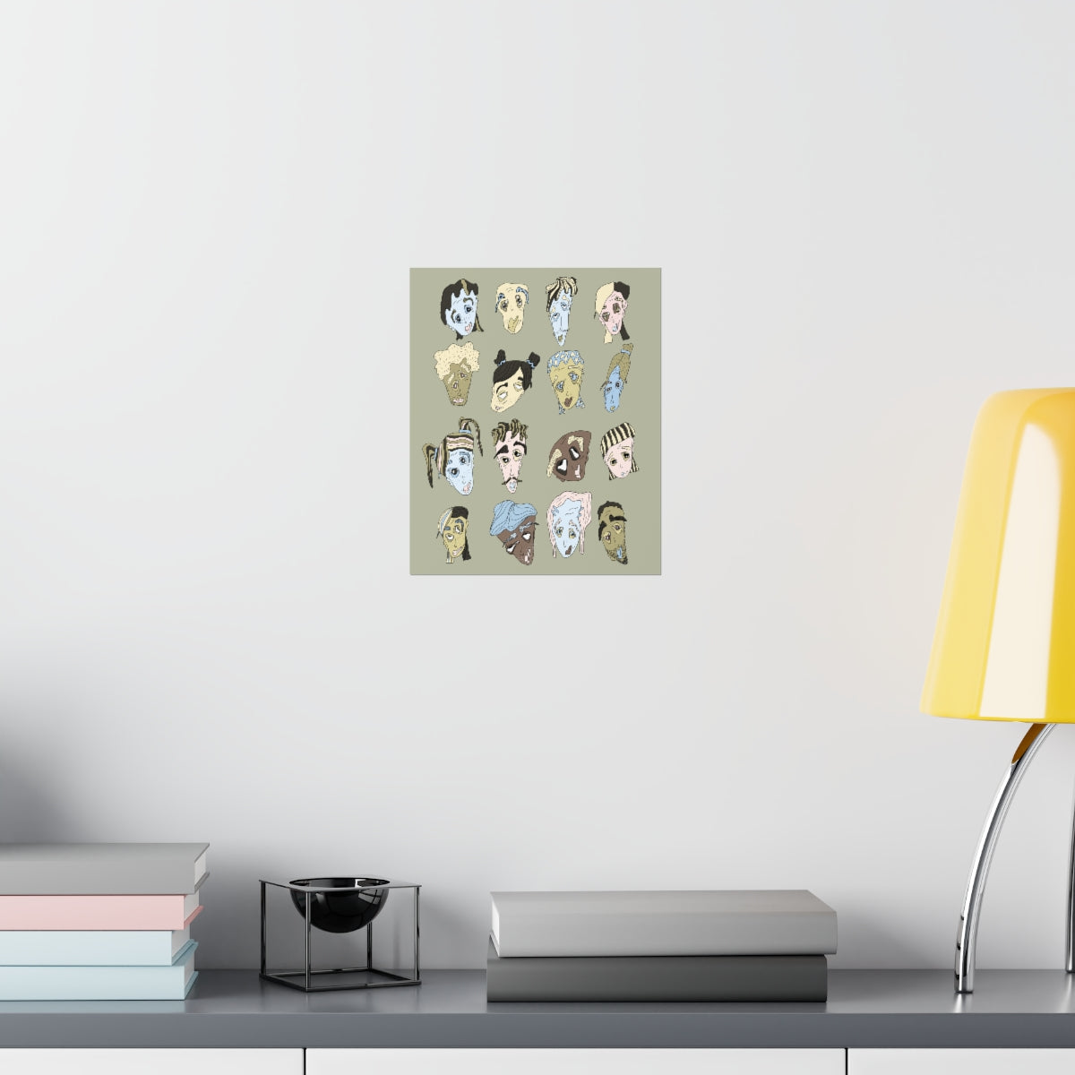 sage freaks - print