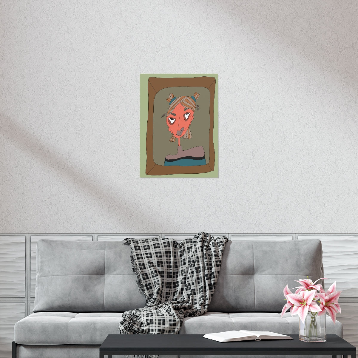 shy freak - print