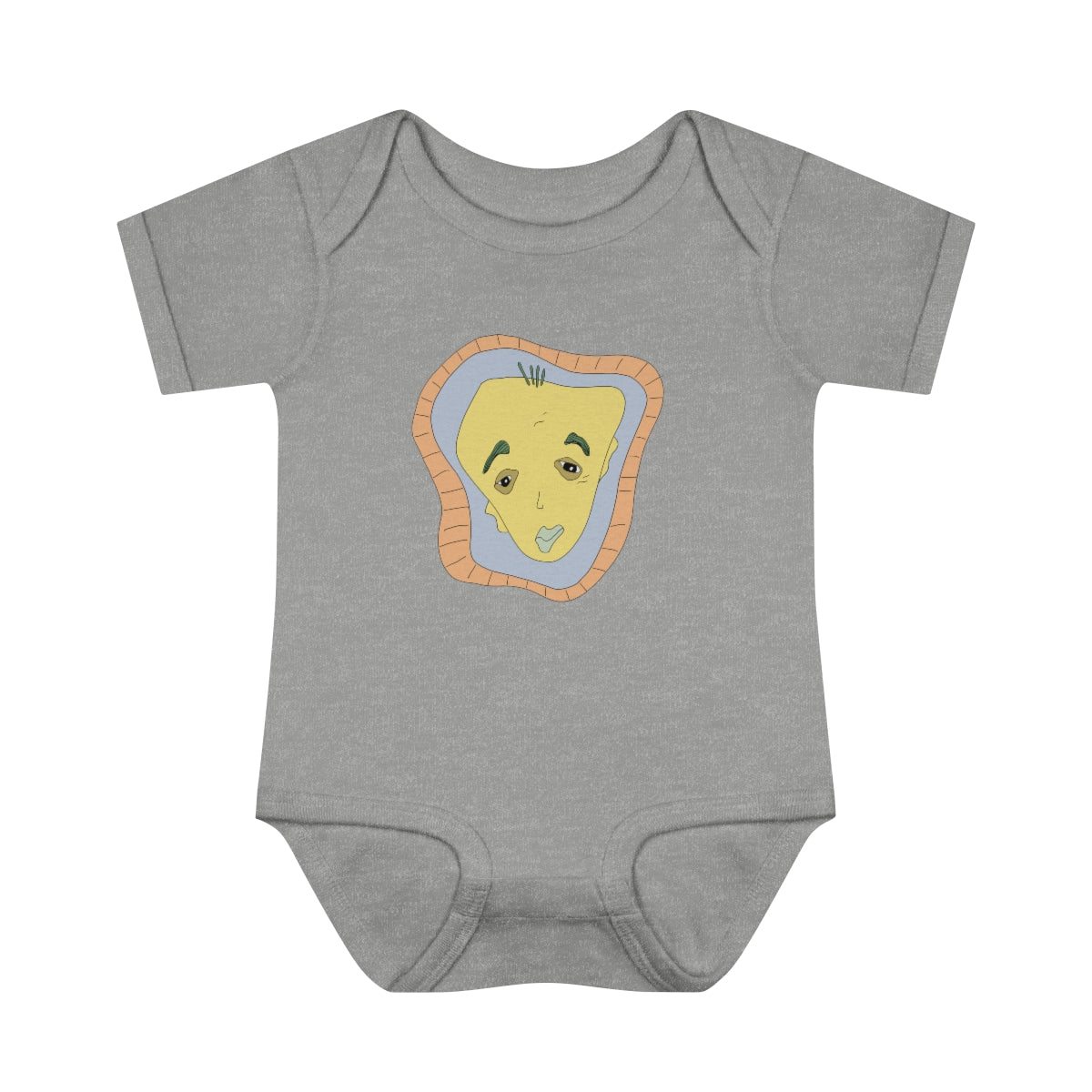 turnip freak - infant onesie