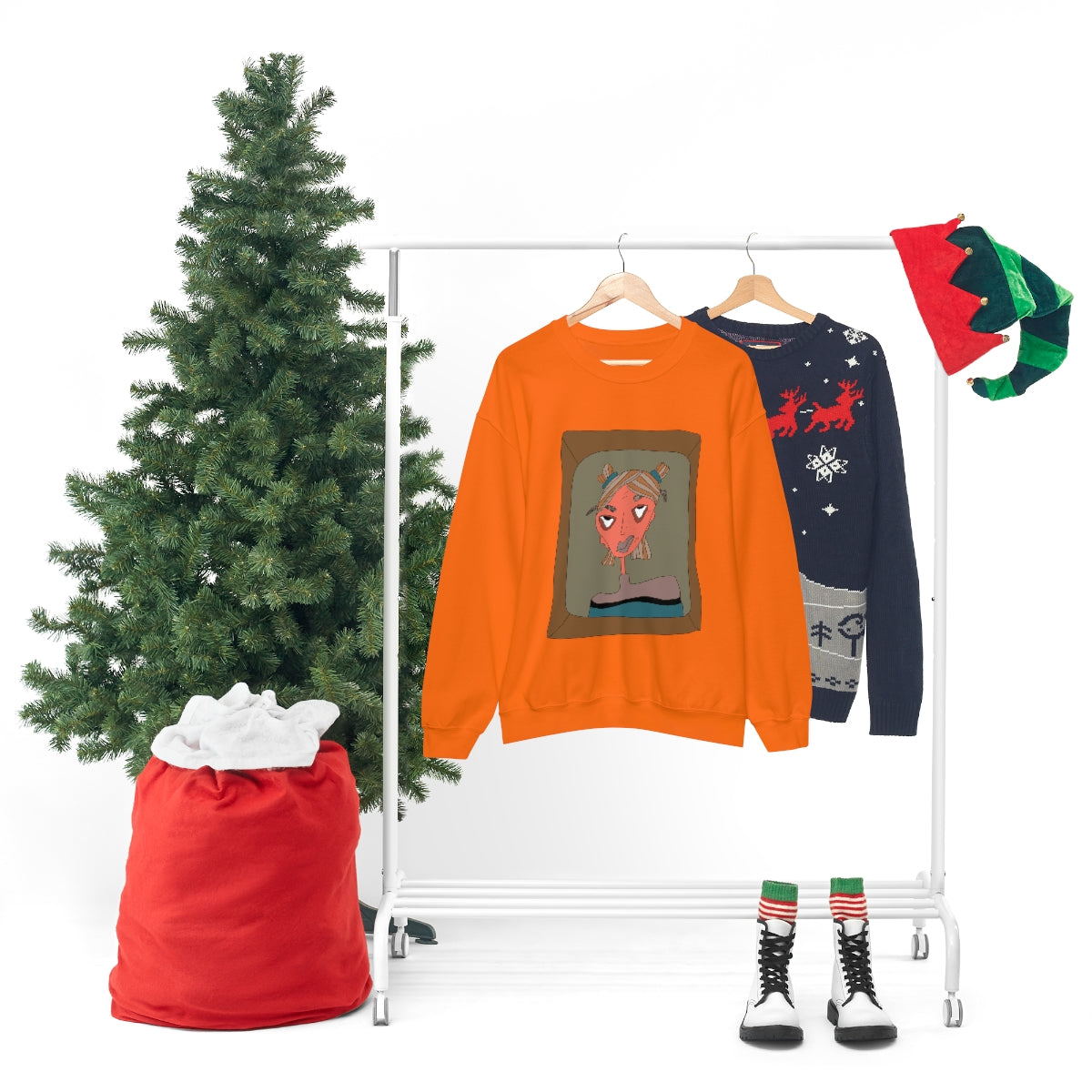 shy freak - crewneck