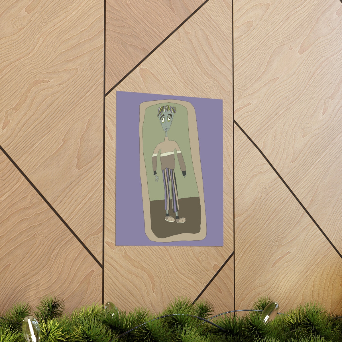 carsick freak - print