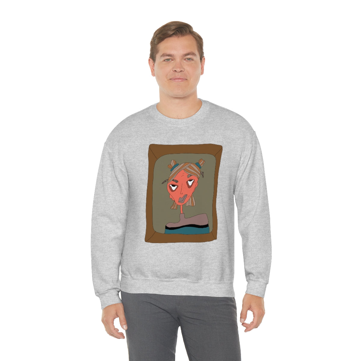 shy freak - crewneck
