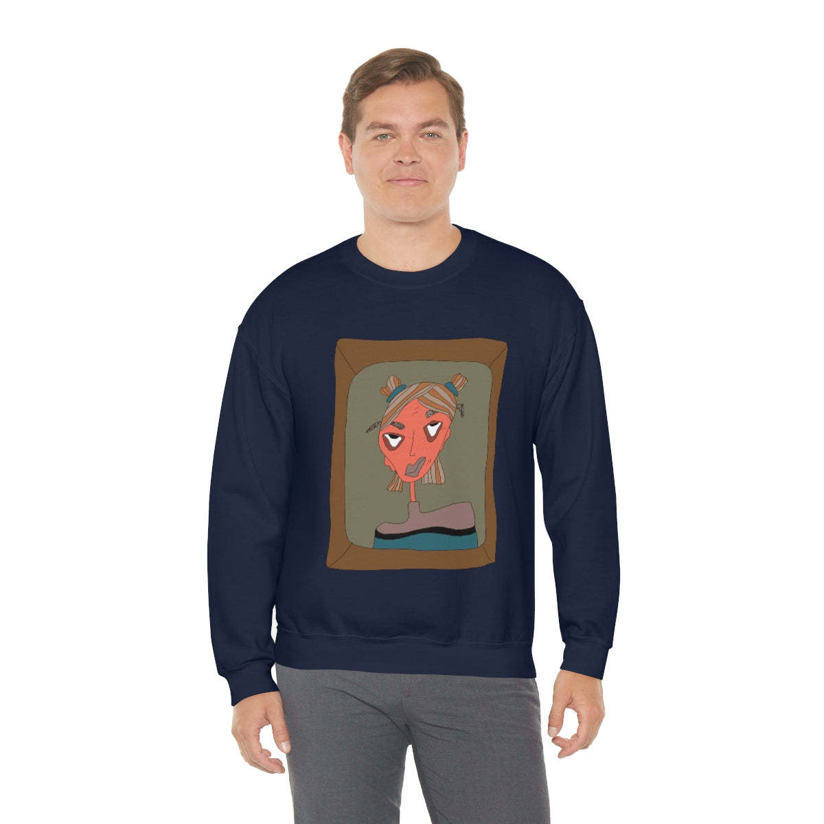 shy freak - crewneck