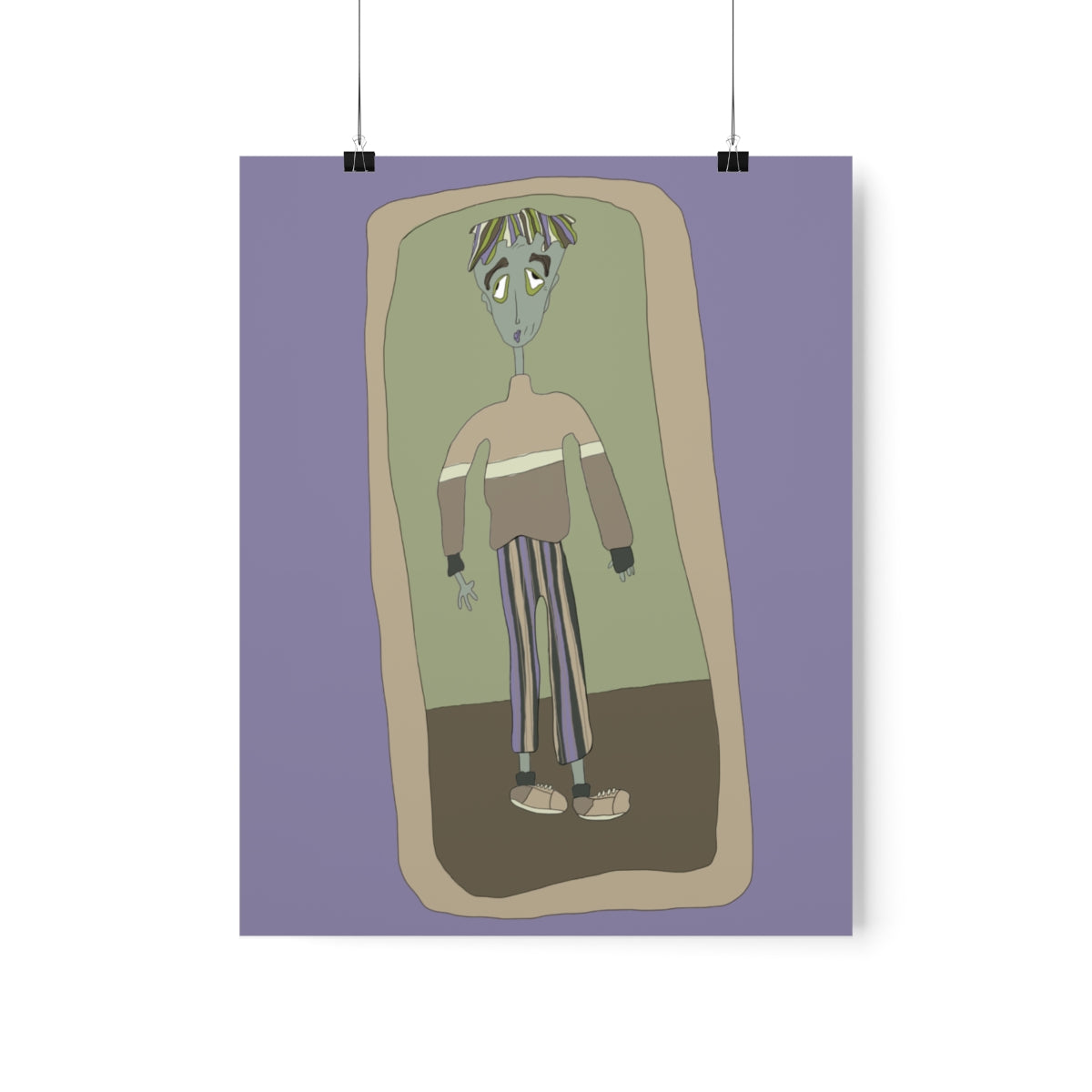 carsick freak - print