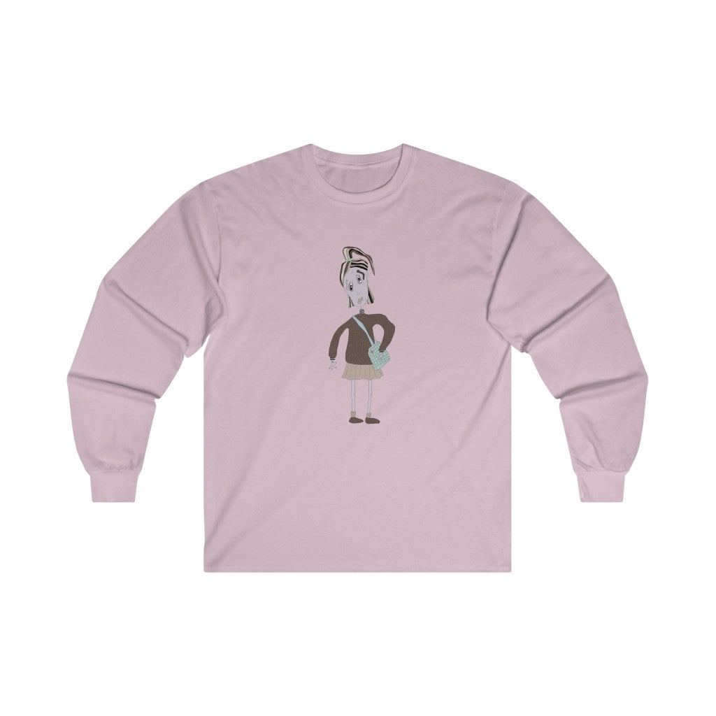 minty freak - long sleeve tee