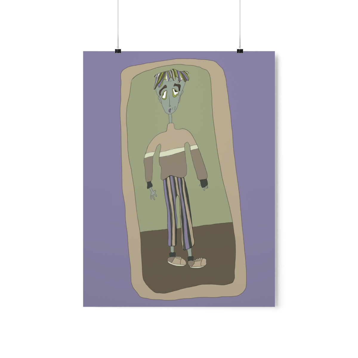 carsick freak - print
