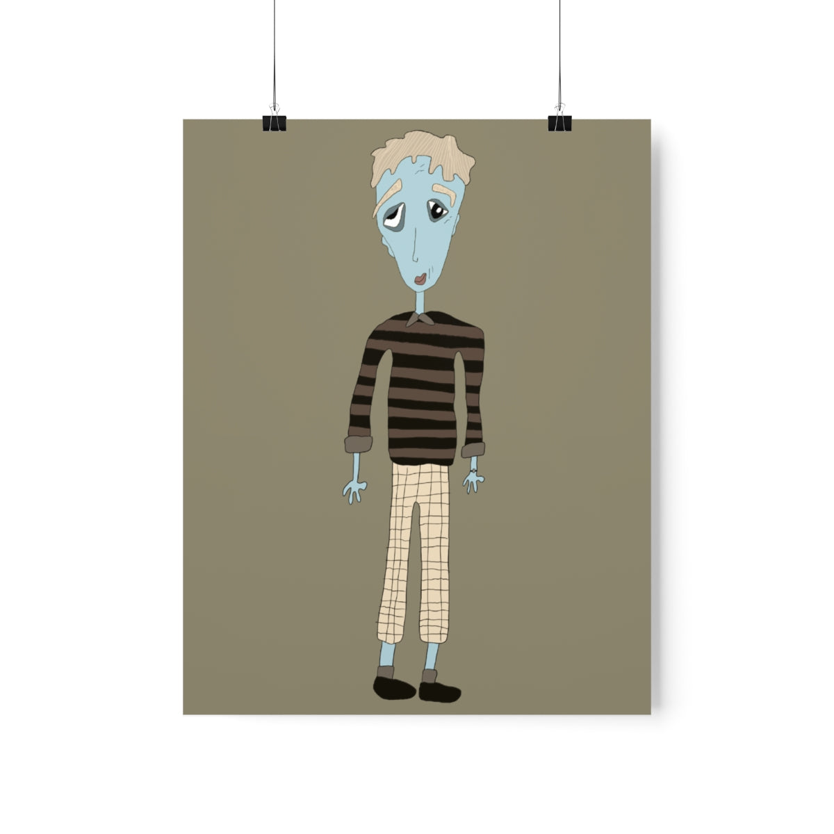 neutral freak - print