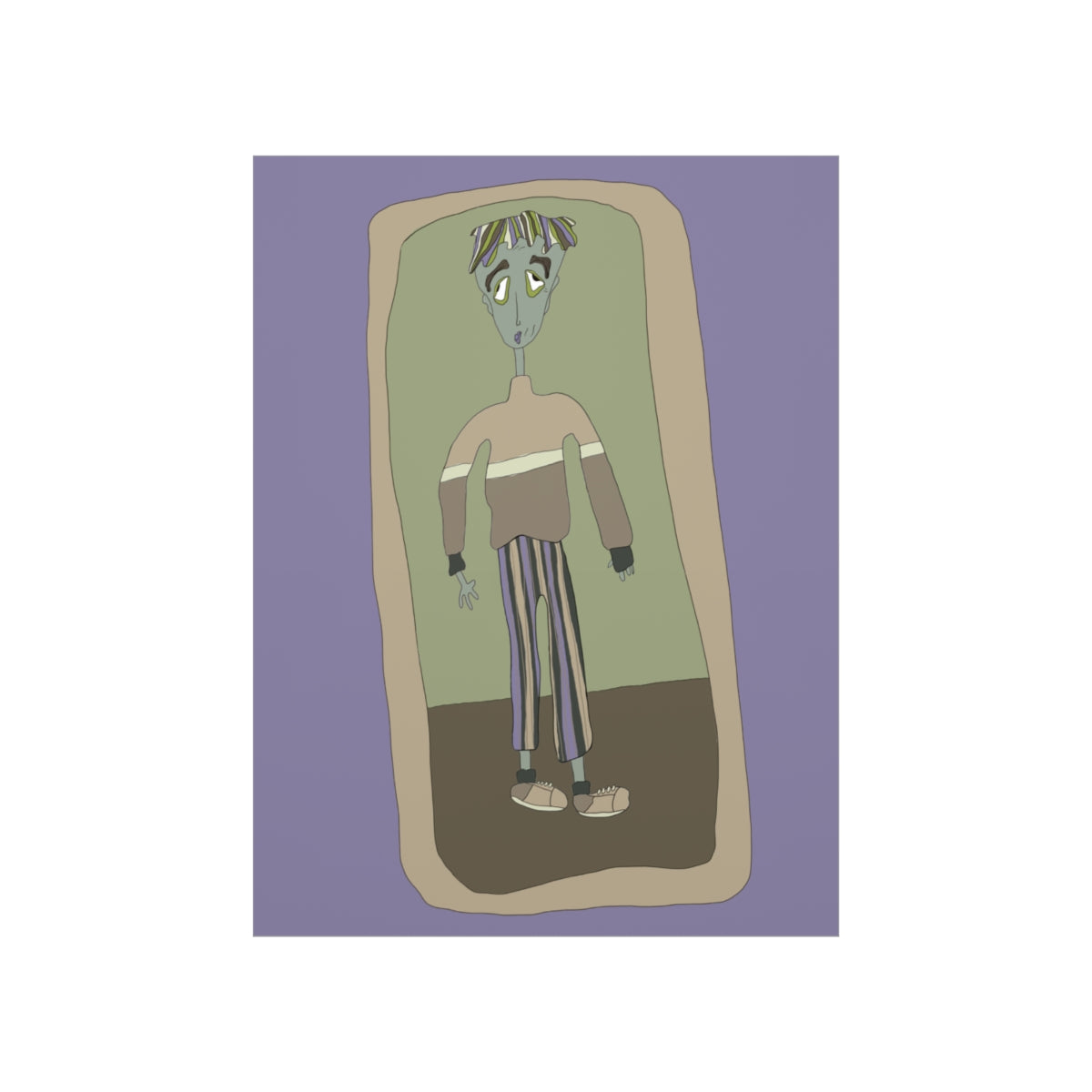 carsick freak - print