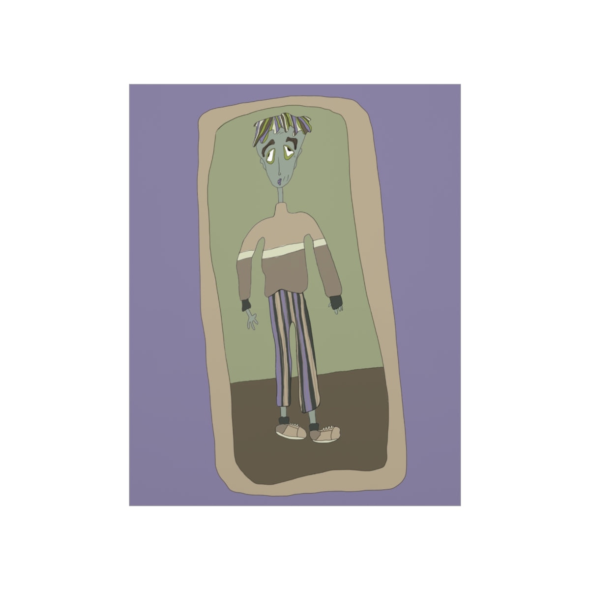 carsick freak - print