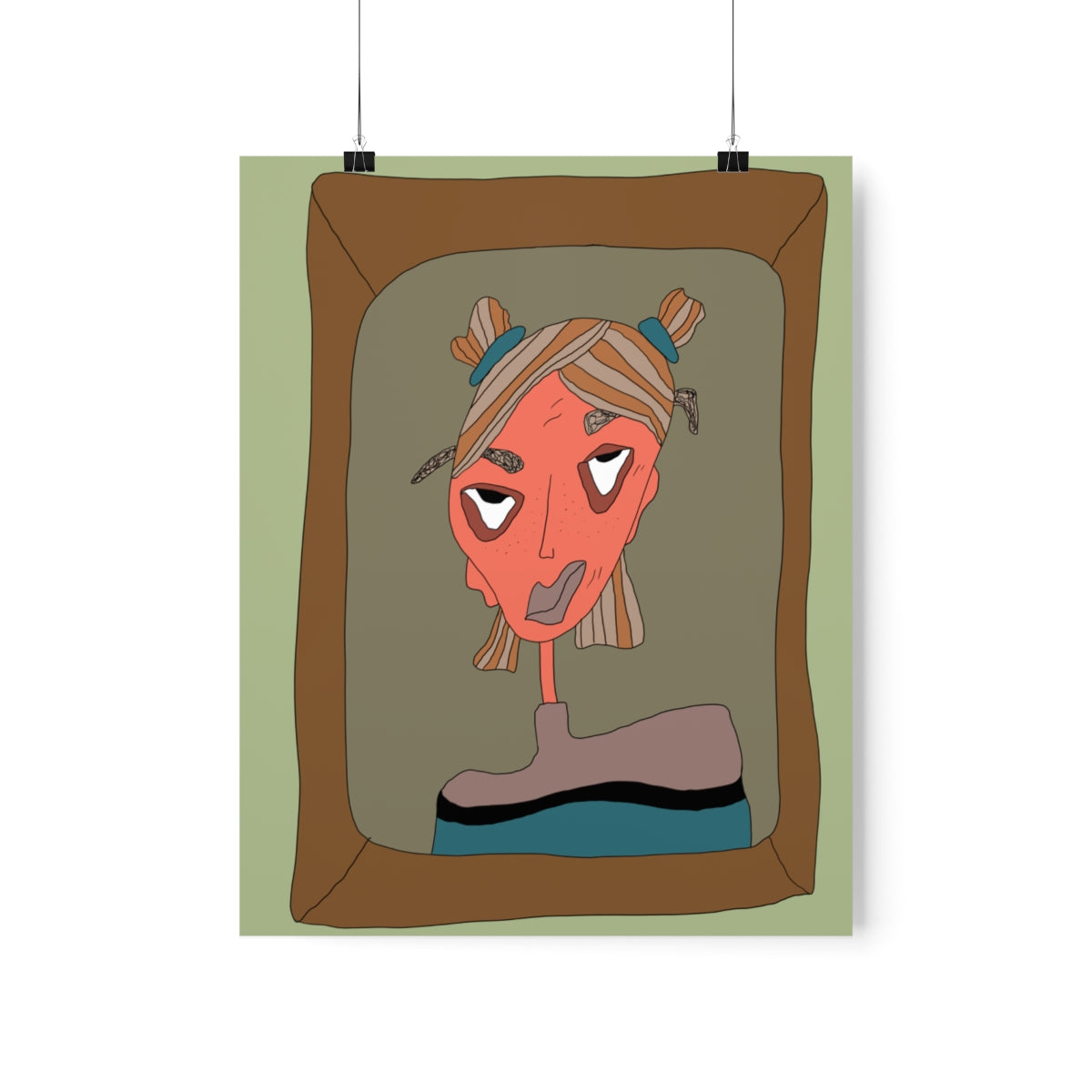 shy freak - print