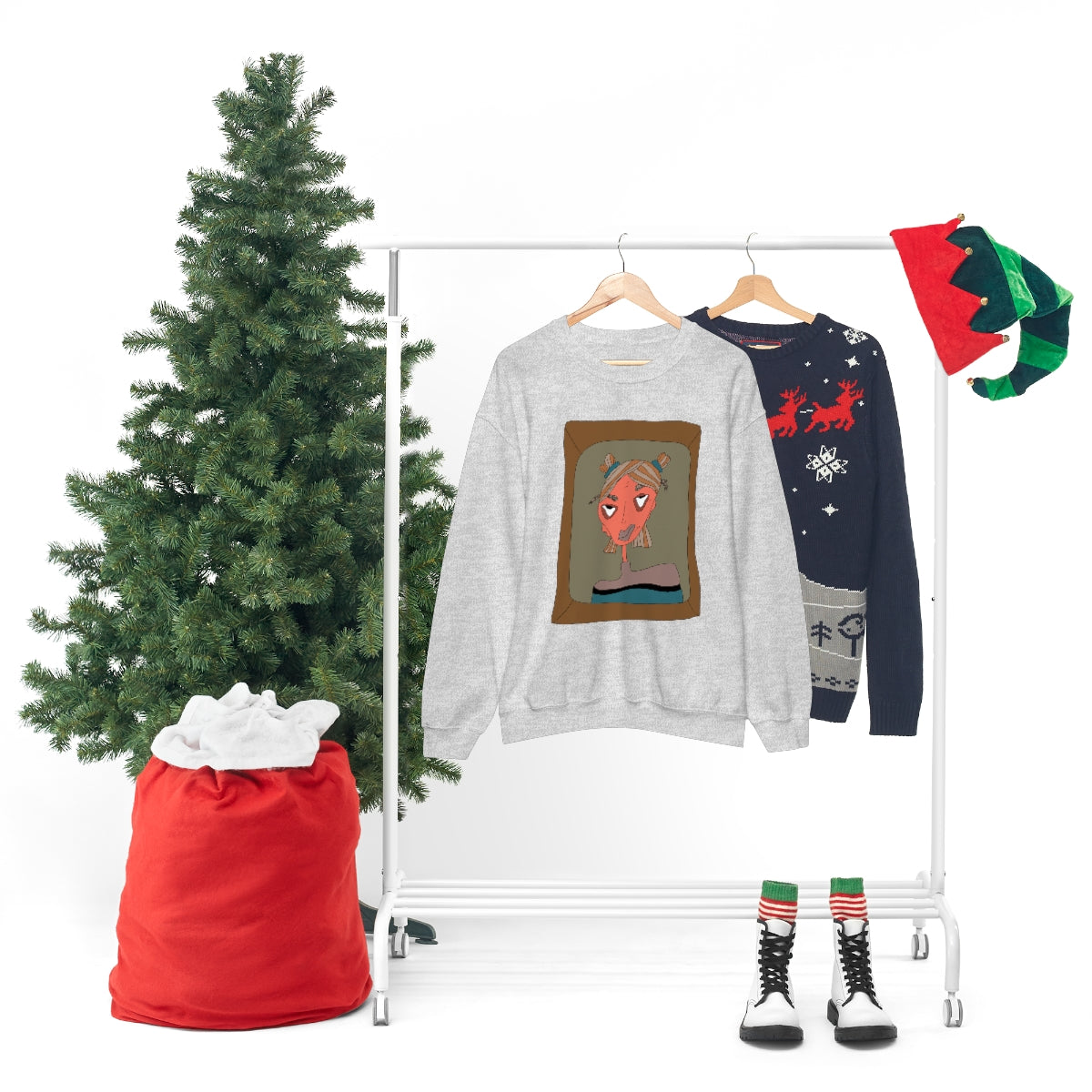 shy freak - crewneck