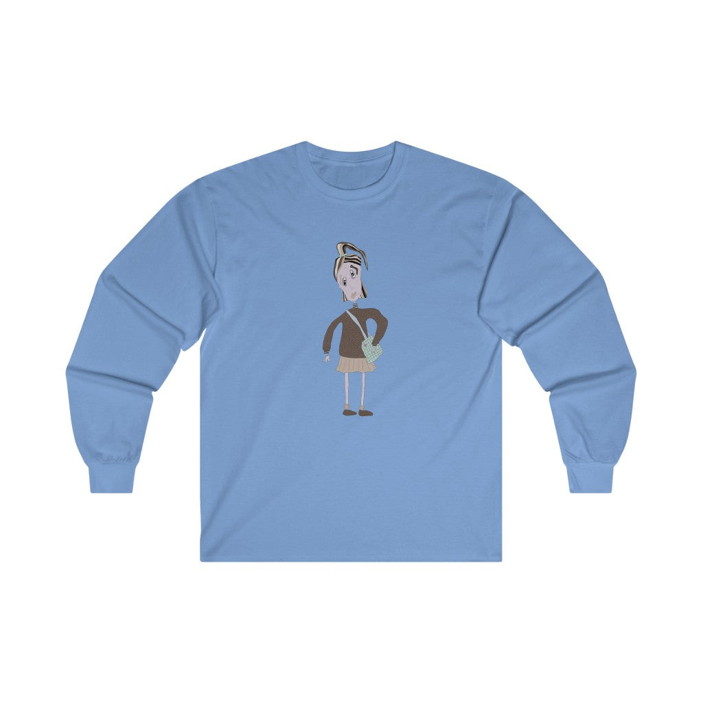 minty freak - long sleeve tee