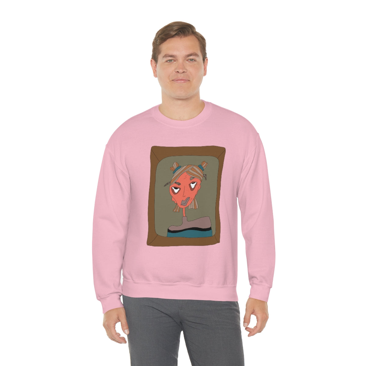 shy freak - crewneck